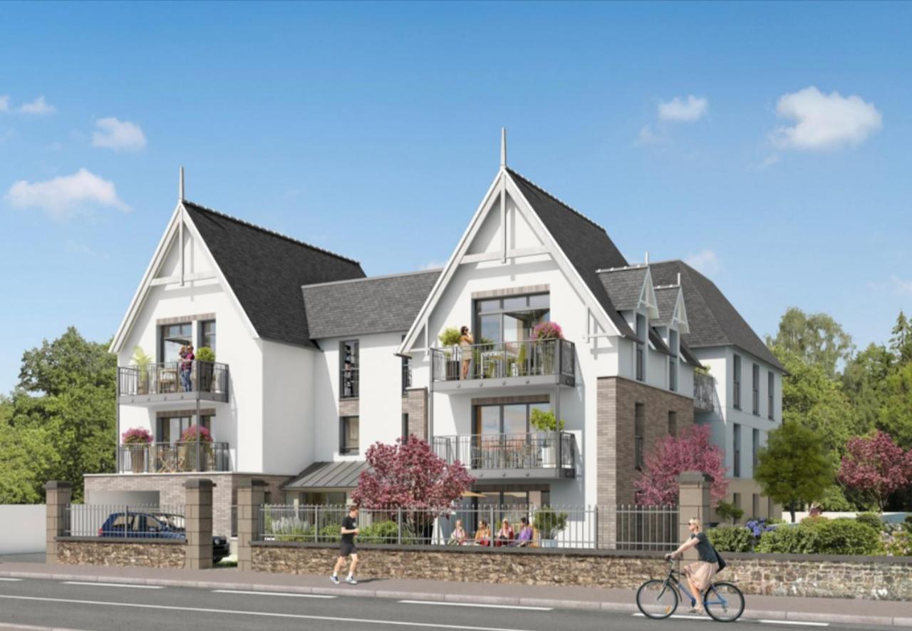 Bella Cruz 66 M2 Prestations Premium, Wifi, Balcon, Parking Avec Borne De Recharge Electrique, Plage Prieure, Commerces Dinard Buitenkant foto