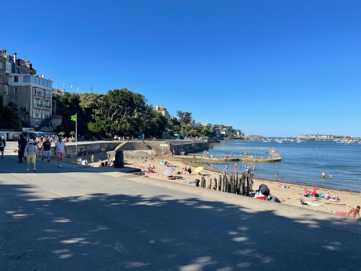 Bella Cruz 66 M2 Prestations Premium, Wifi, Balcon, Parking Avec Borne De Recharge Electrique, Plage Prieure, Commerces Dinard Buitenkant foto