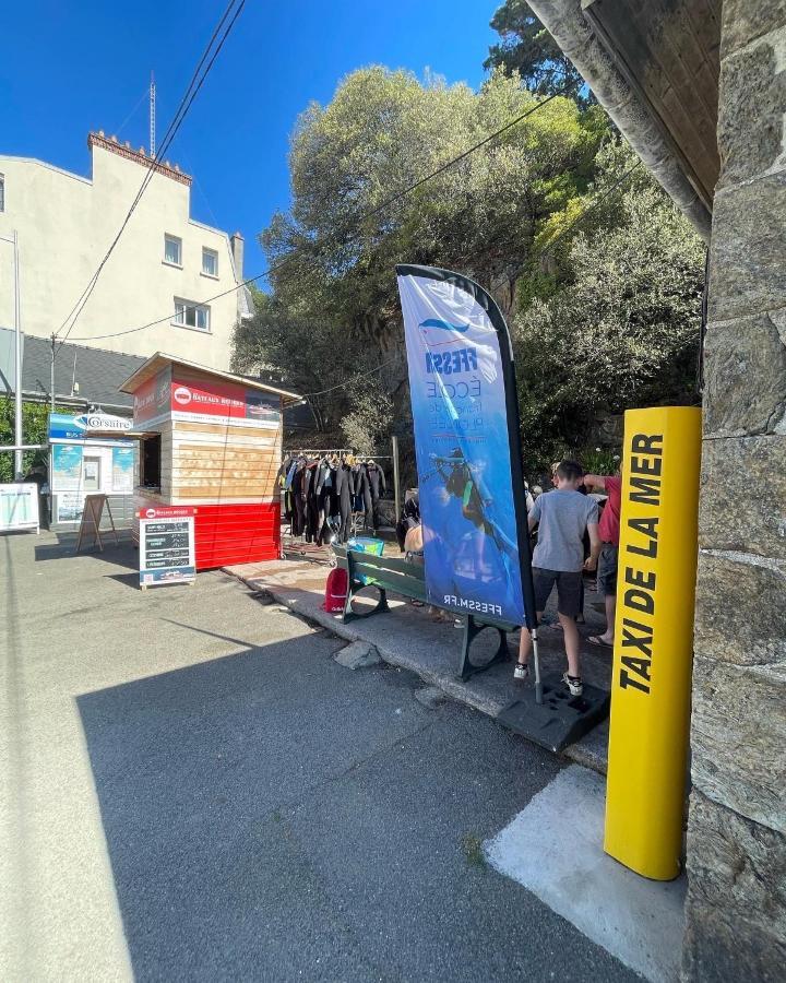 Bella Cruz 66 M2 Prestations Premium, Wifi, Balcon, Parking Avec Borne De Recharge Electrique, Plage Prieure, Commerces Dinard Buitenkant foto
