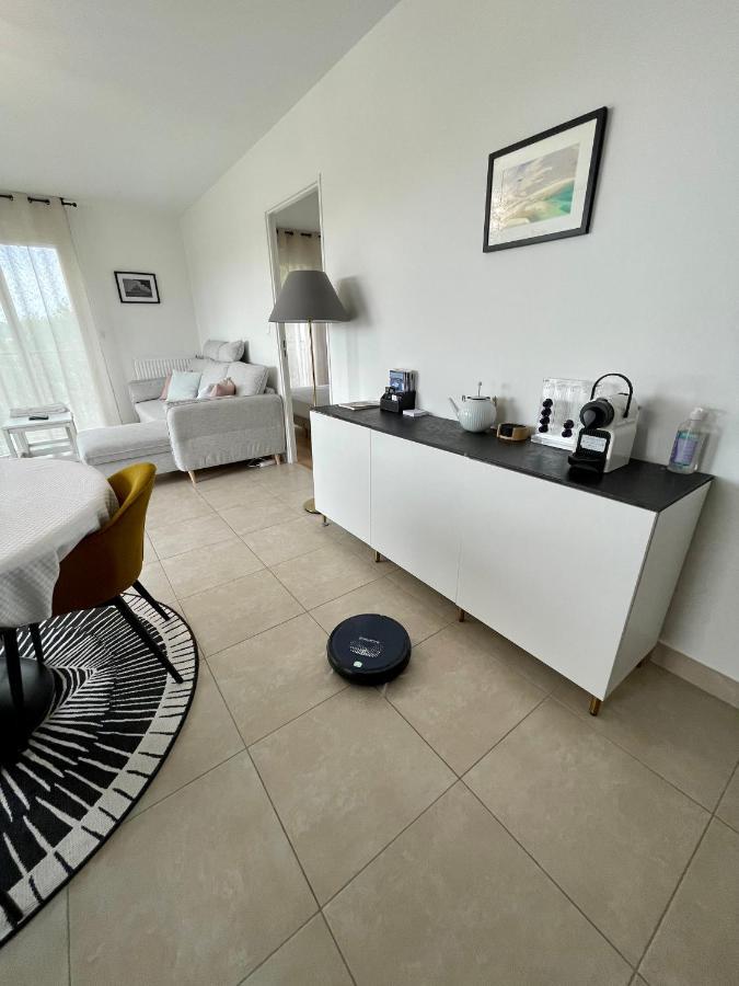 Bella Cruz 66 M2 Prestations Premium, Wifi, Balcon, Parking Avec Borne De Recharge Electrique, Plage Prieure, Commerces Dinard Buitenkant foto