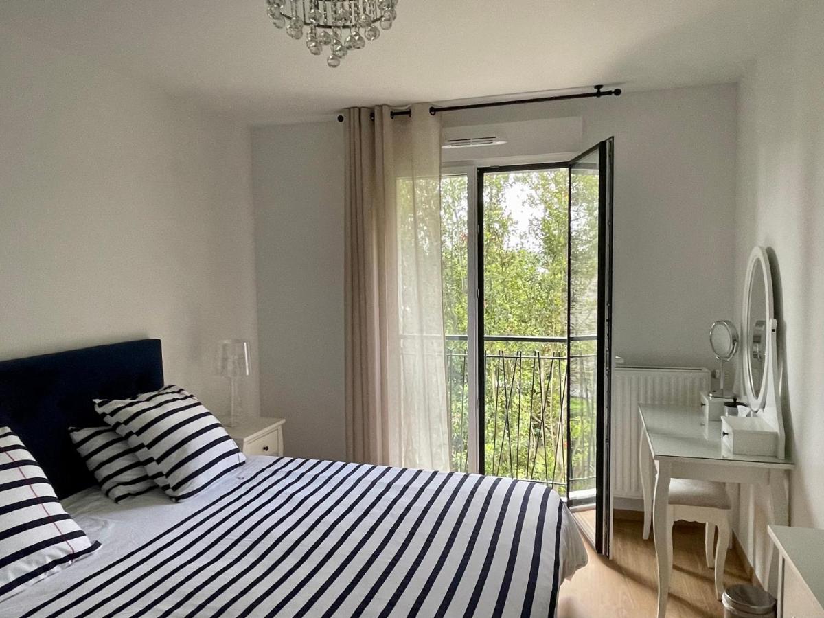 Bella Cruz 66 M2 Prestations Premium, Wifi, Balcon, Parking Avec Borne De Recharge Electrique, Plage Prieure, Commerces Dinard Buitenkant foto